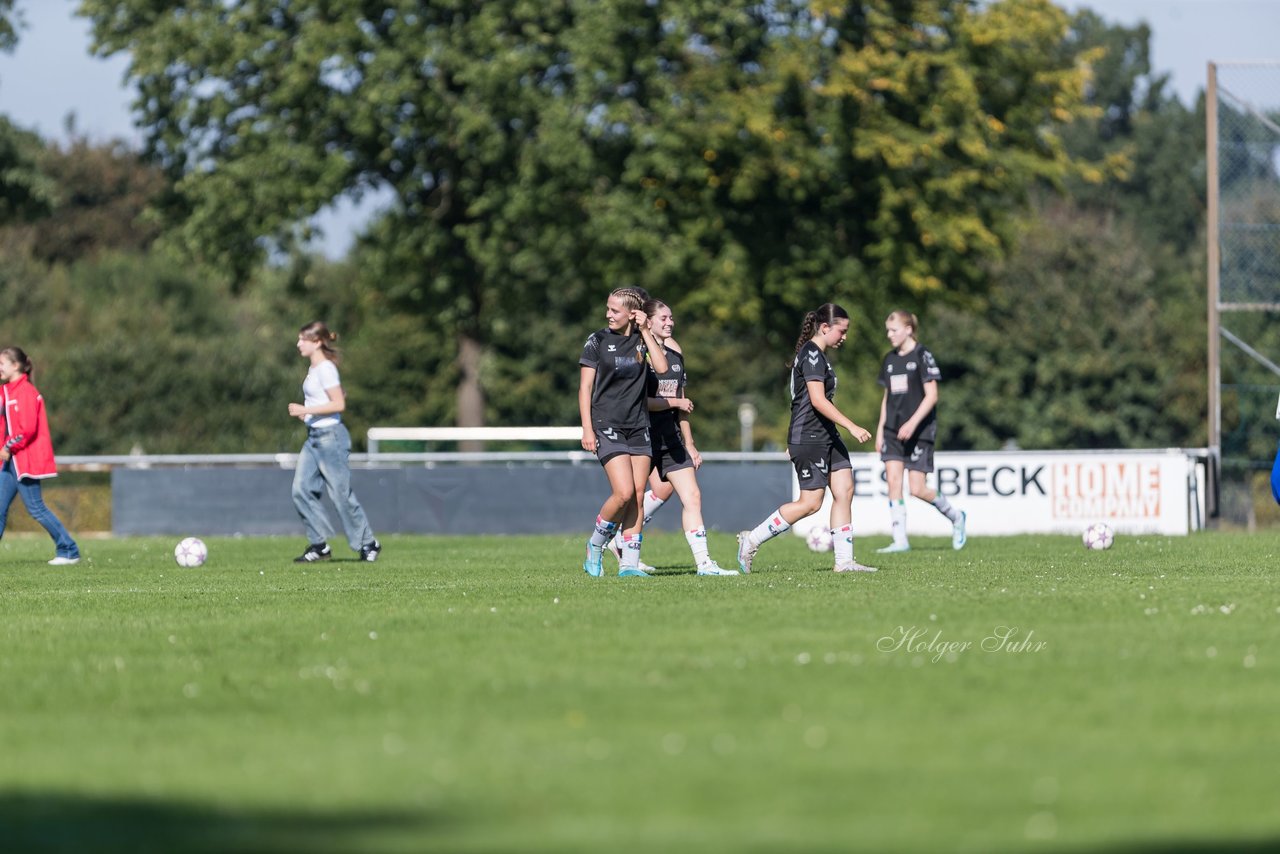 Bild 167 - wBJ SV Henstedt Ulzburg - FSG Oldendorf Itzehoe : Ergebnis: 2:5